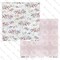 ScrapAndMe “Sunday Morning” 12x12 Scrapbook Paper Pack | 5 Double-Sided Sheets | Soft Floral Designs